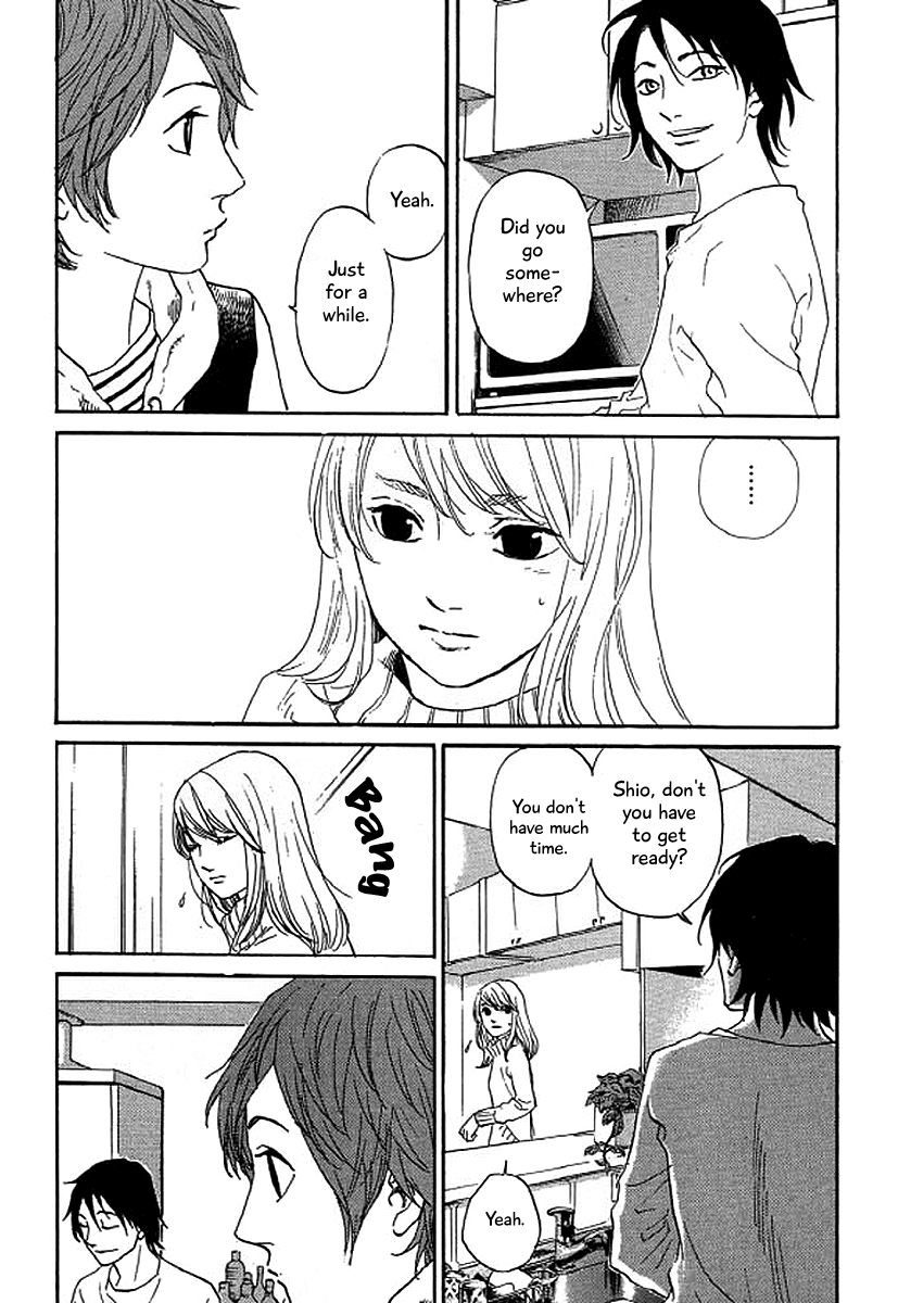 Shima Shima (YAMAZAKI Sayaka) Chapter 43 17